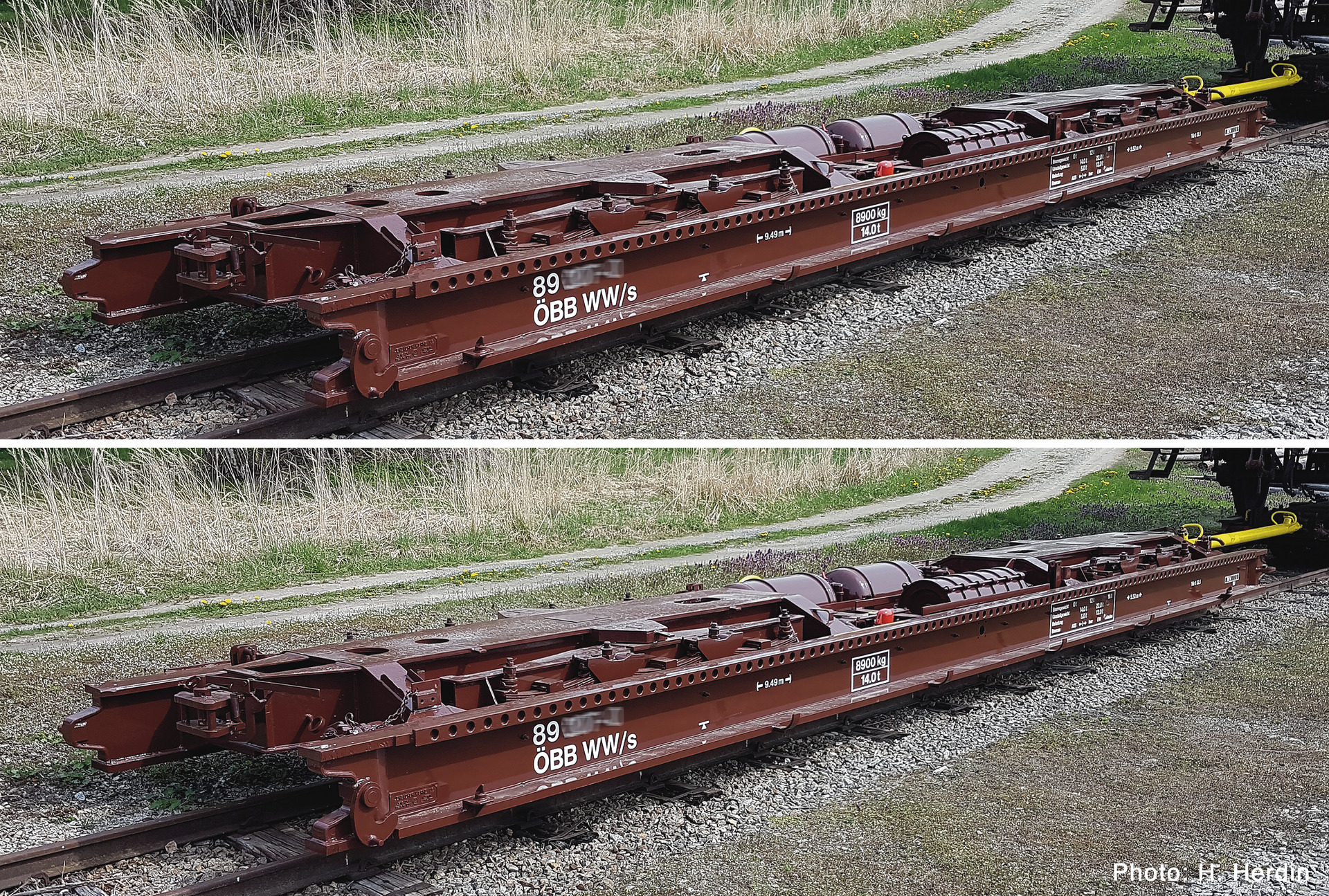 6640005 ÖBB Schmalsp.-Rollw. WWs Set 2tl. Ep.4/5