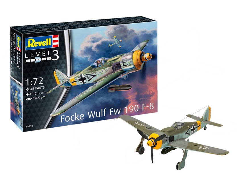 03898 Focke Wulf Fw190 F-8