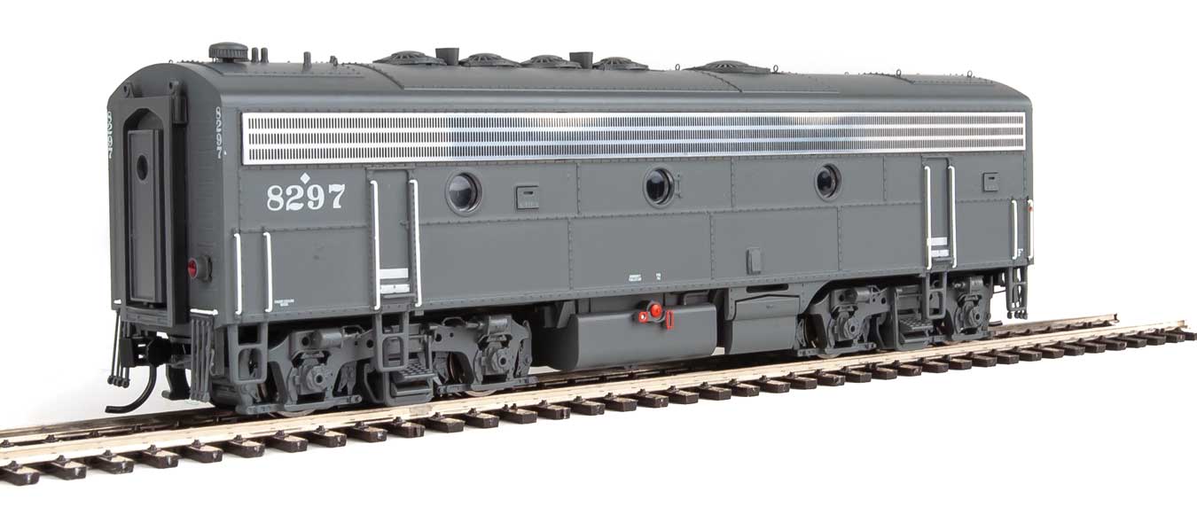 WalthersProto 49529 SP Dieselloks FP7/F7B #454/8297