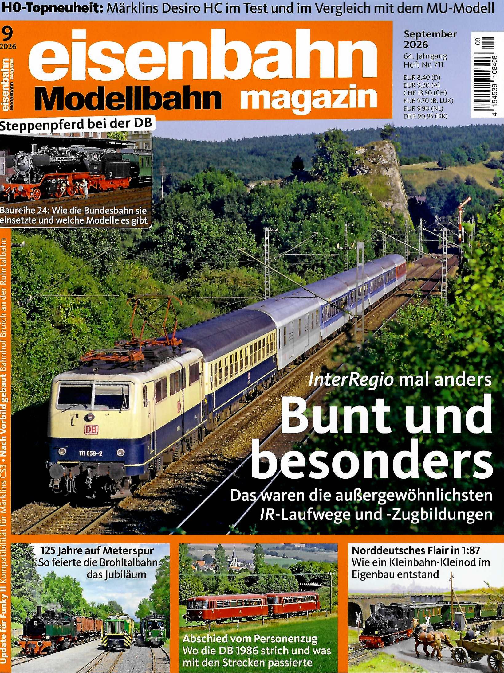 926 eisenbahn magazin September 2026