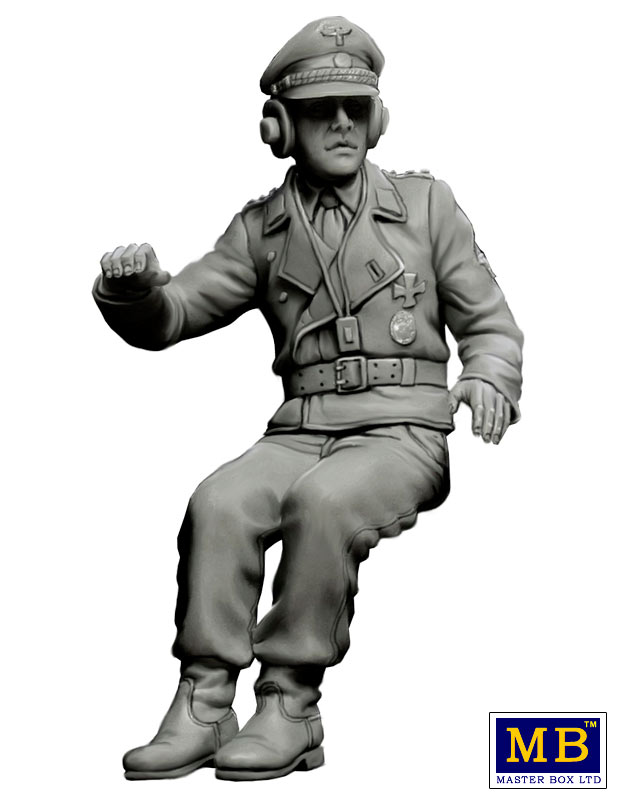 MB3520 US Rangers Normandy 1944 Figuren