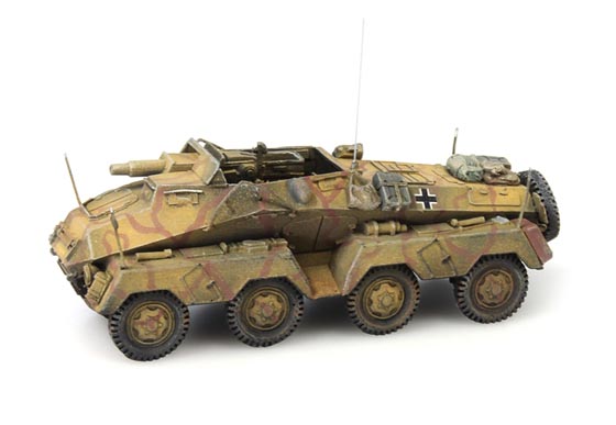 387.142 WM Sd. Kfz. 233 8-Rad 75 mm Kanonne