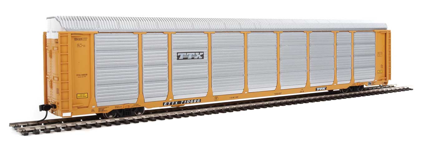 WalthersProto 101429 TTX 89' Tri-Level #710686