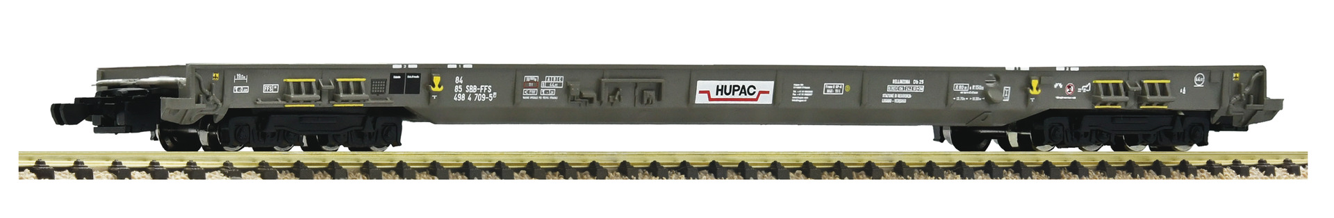 6660094 HUPAC RoLa-Niederflur-Wagen Ep.5/6