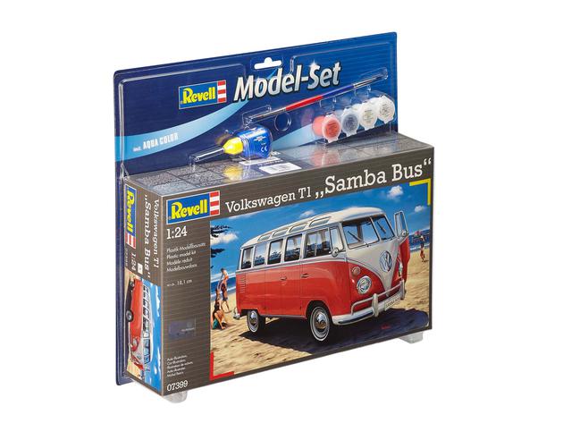 67399 ModelSet: VW T1 Samba Bus