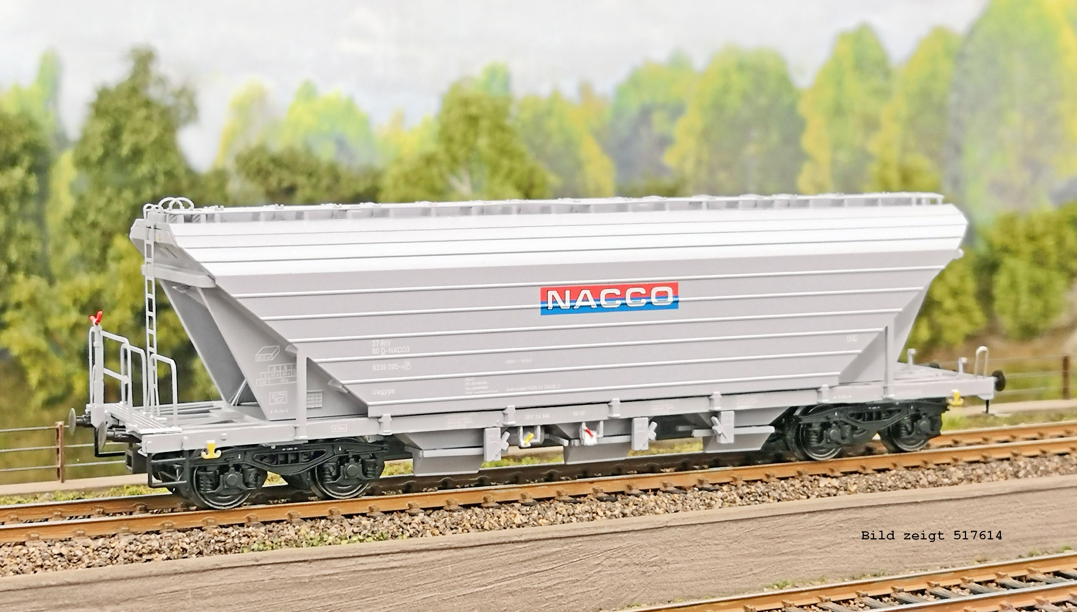 NME 517616 NACCO Getreidew Uagpps 80m³ Ep.6