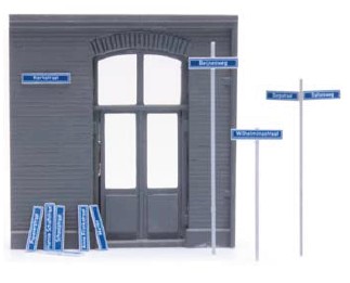 10.349 NL Niederländische Strassenschilder