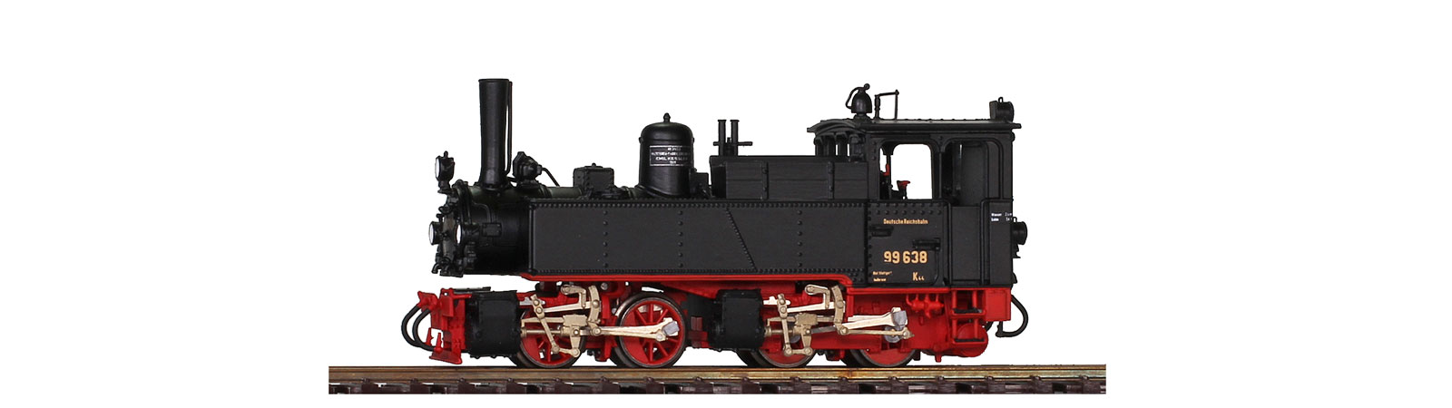 1004828 DRG Dampflok 99 638 Ep.2