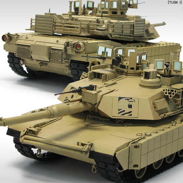 Academy 13298 U.S. Army M1A2 Tusk II