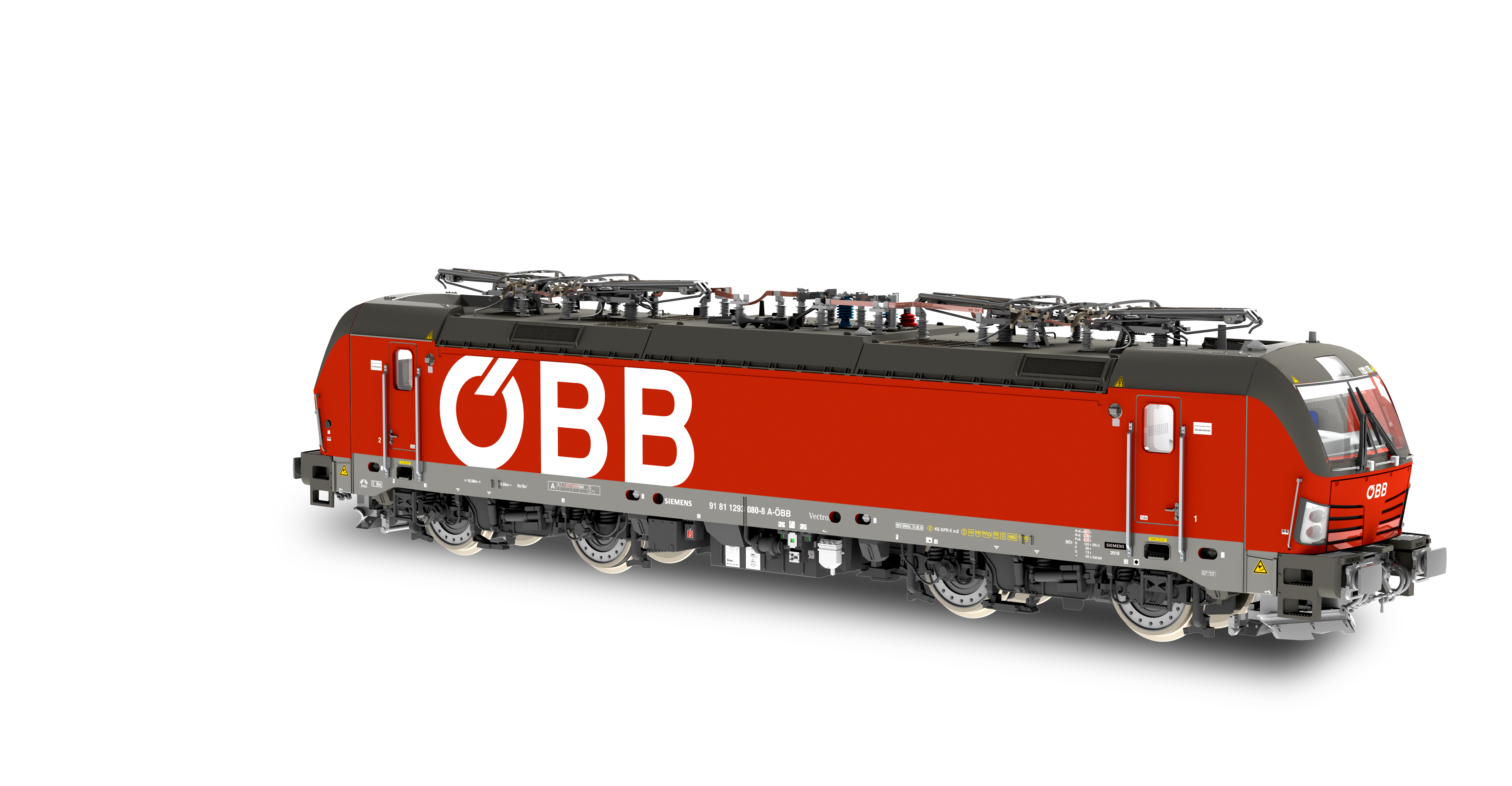 JC27062 ÖBB E-Lok Rh 1293.080 Vectron Ep.6