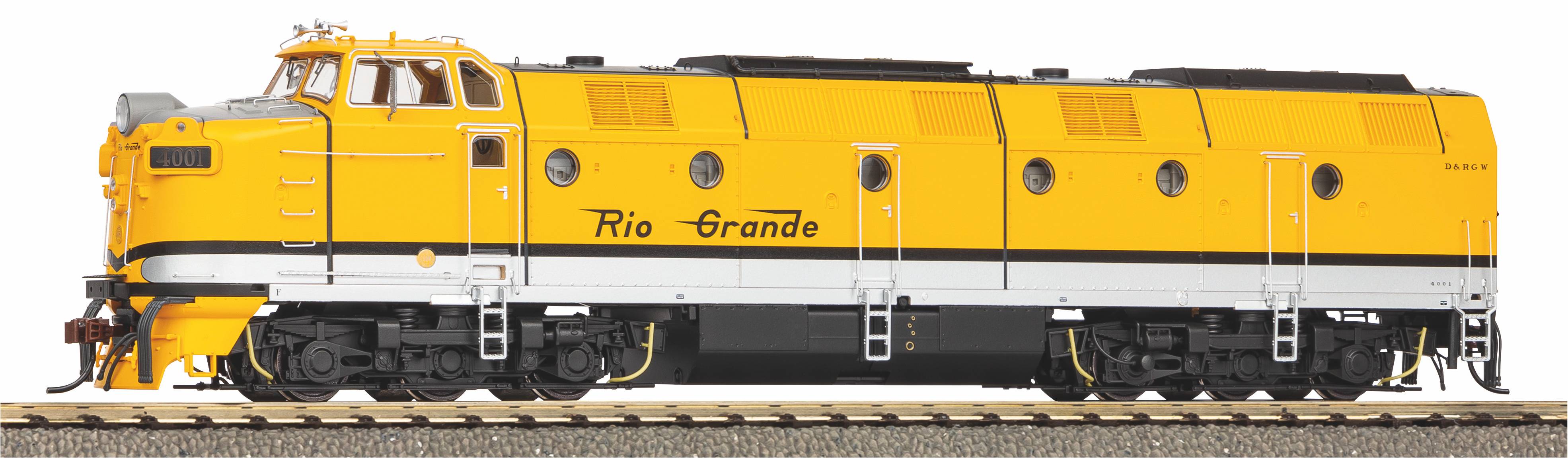 97452 D&RGW Diesellok ML 4001 - Ursprung AC