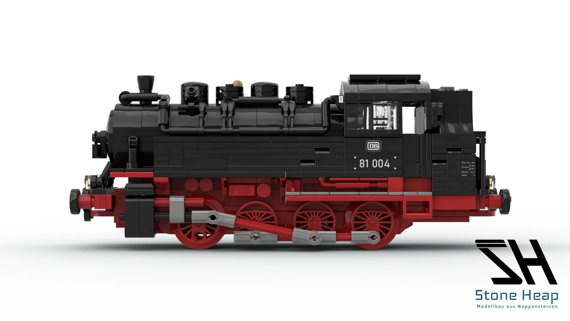 SH-3007 BR 81 Dampflok