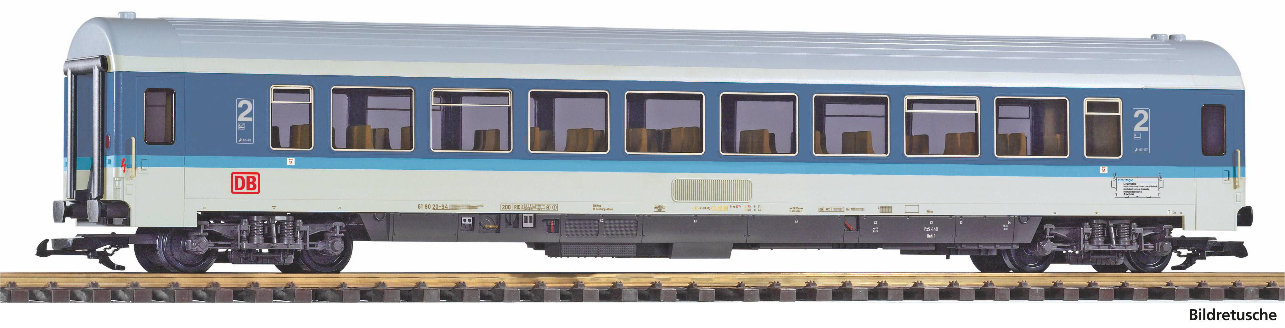 37674 DB IR Personenwagen 2.Kl. Ep.5