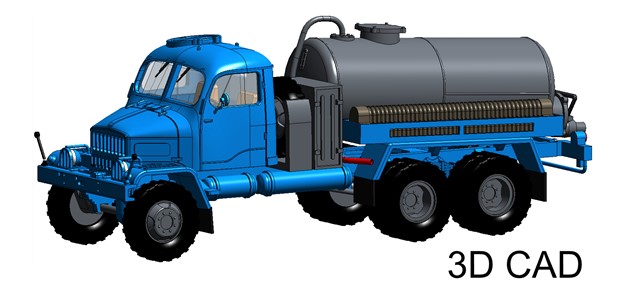 66708108 Bausatz: Praga V3S FEK Trinkwasser