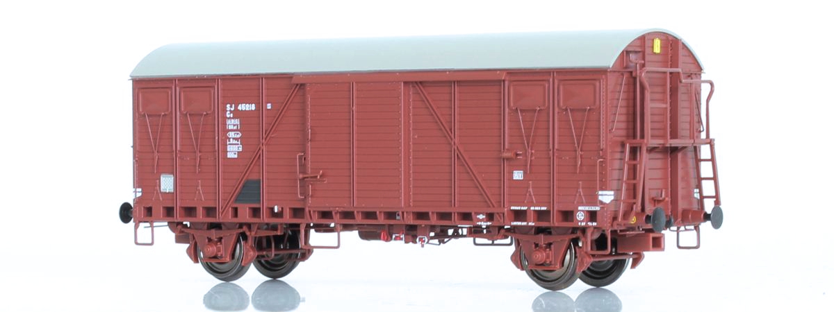 DK-872312 SJ gedeckter Güterwagen Ge 45219 Ep.3