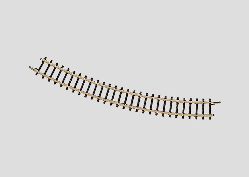8521 Gebogenes Gleis R=195 30°