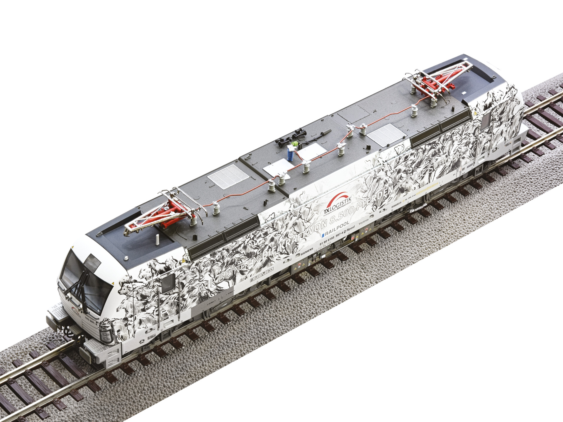 Roco 70064 TX Logistik E-Lok BR 193 997-4 Ep.6