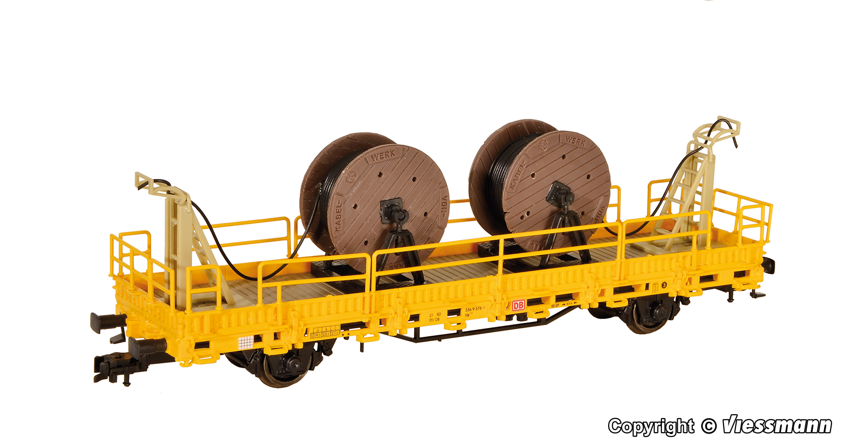 26266 Fahrleitungsbauwagen
