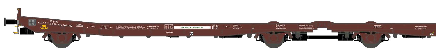 531660 Motortransport Flachwageneinheit Ep.6 AC