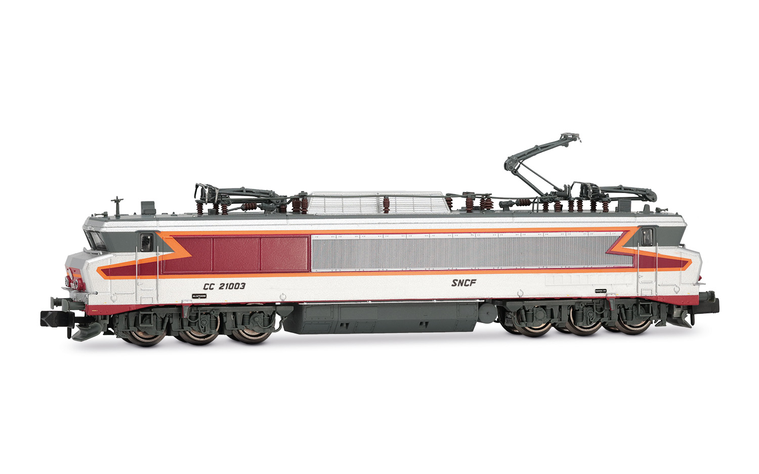 HN2649 SNCF E-Lok CC 21003 silberne Farb. Ep.4