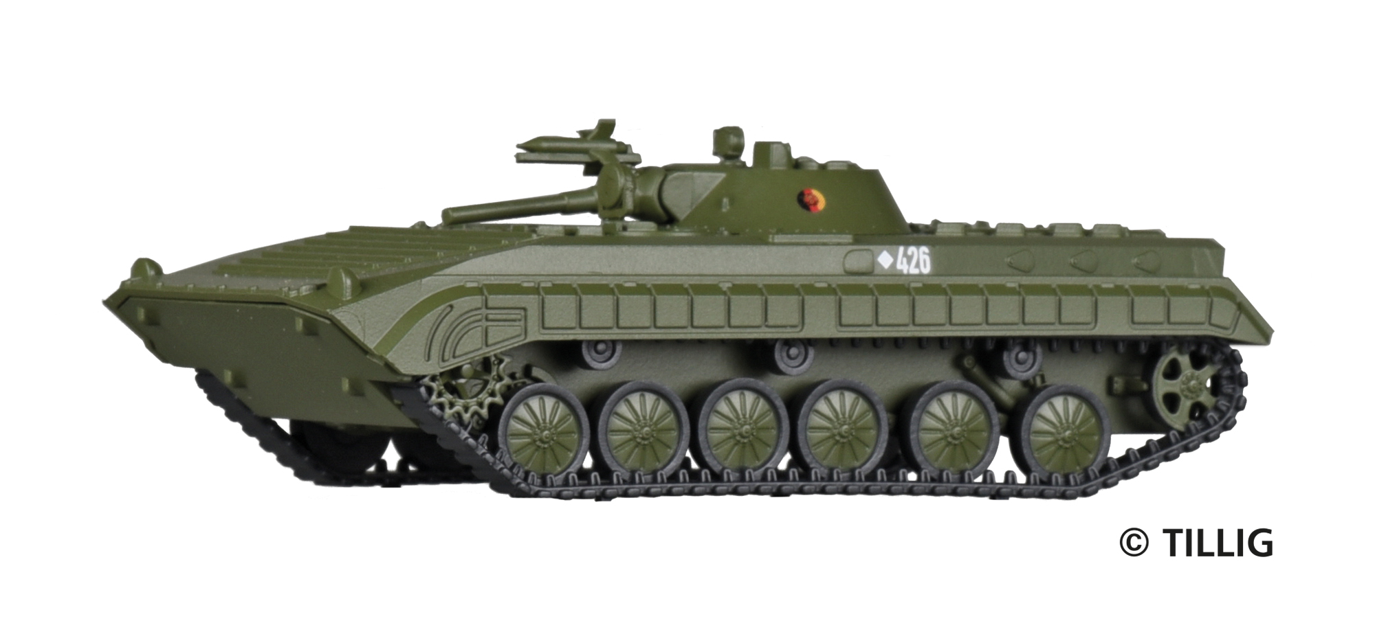 78223 Schützenpanzer BMP-1 NVA