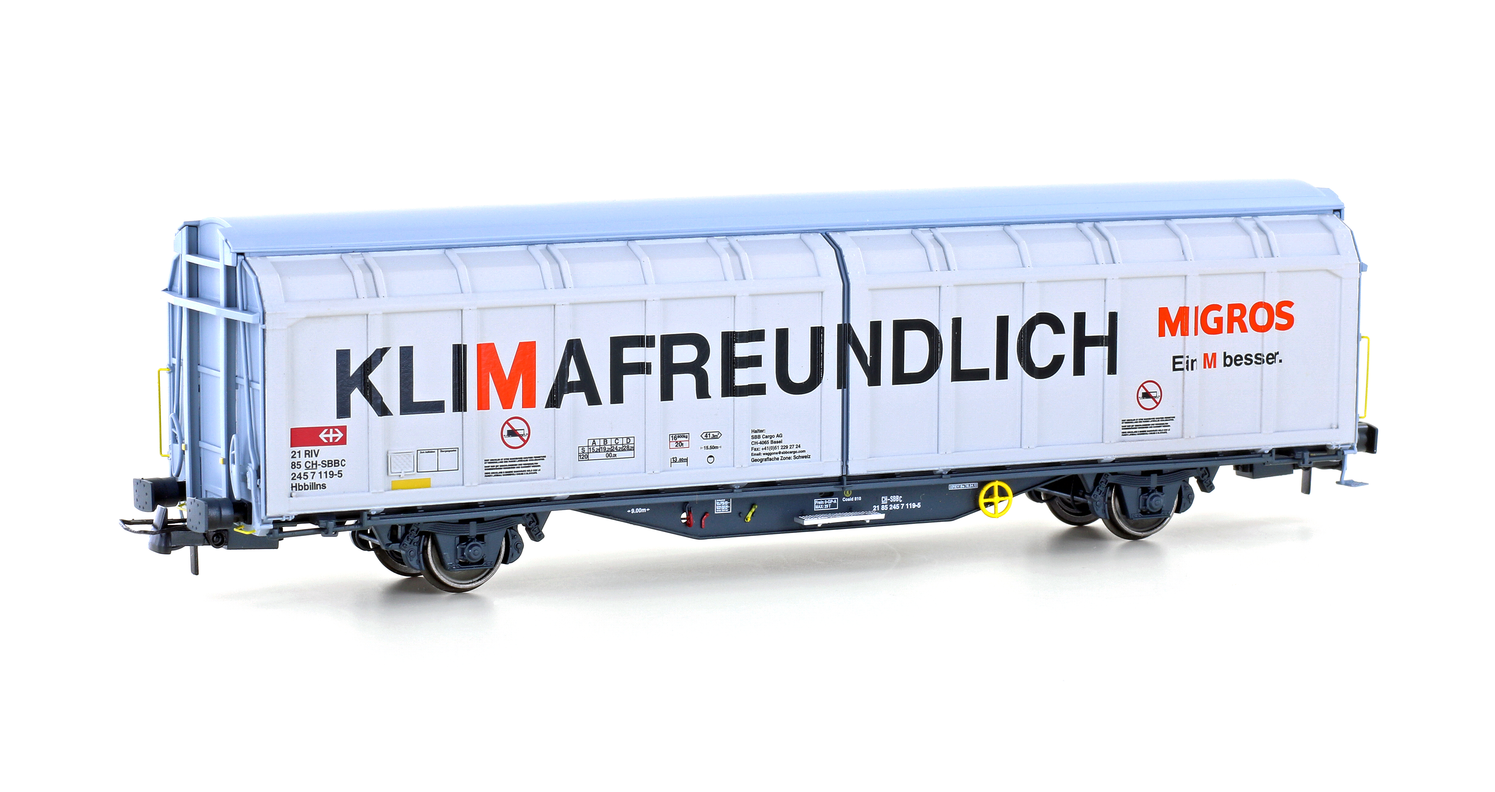 45102 SBB/MigrosSchiebewandwagen Hbbillns Ep6