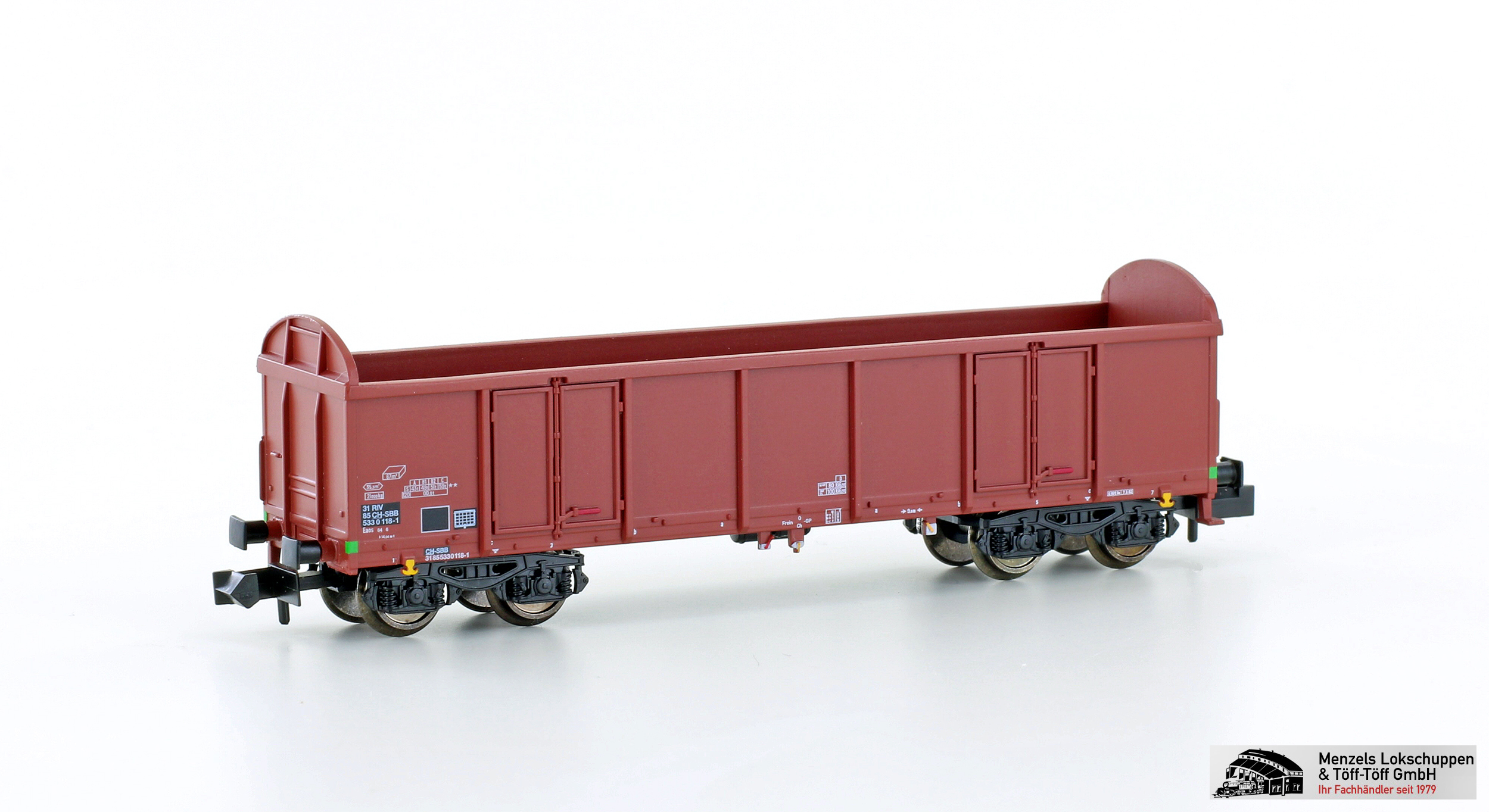 ME100104-C SBB offener Güterwagen 4-achs Ep.5/6