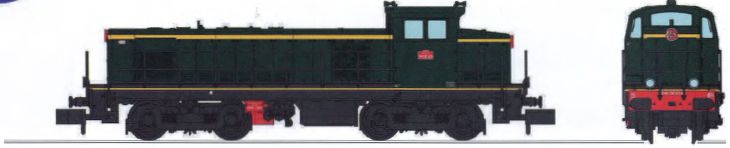 NW-362 SNCF Diesellok 040 DE 624 Ep.3