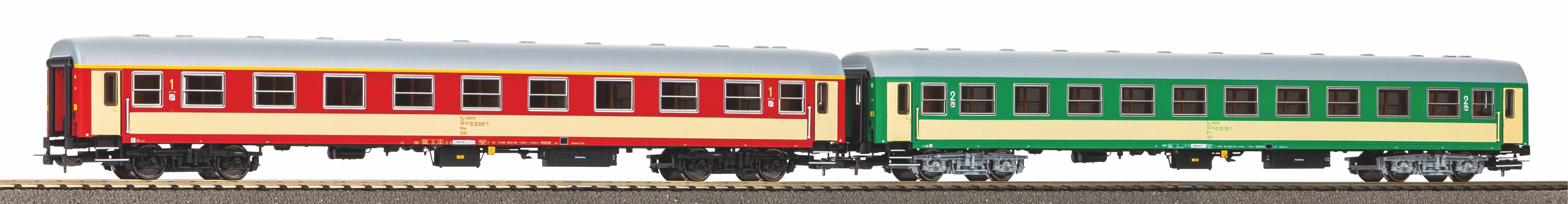 28320 PKP IC Personenwagen-Set 2-tlg. Ep.6