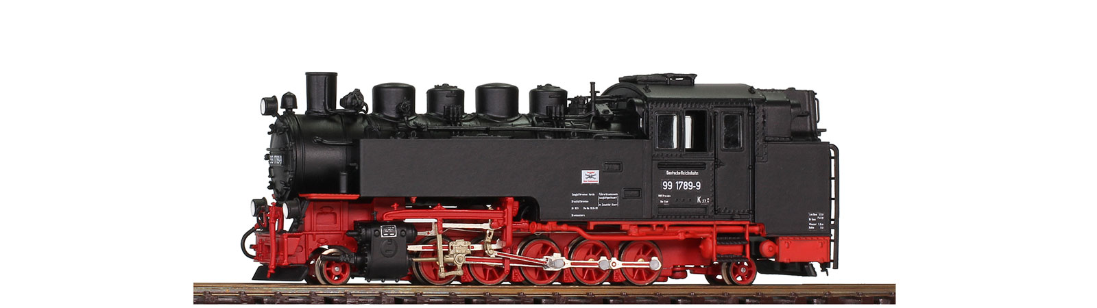 1017809 DR Dampflok BR 99 Ep.4