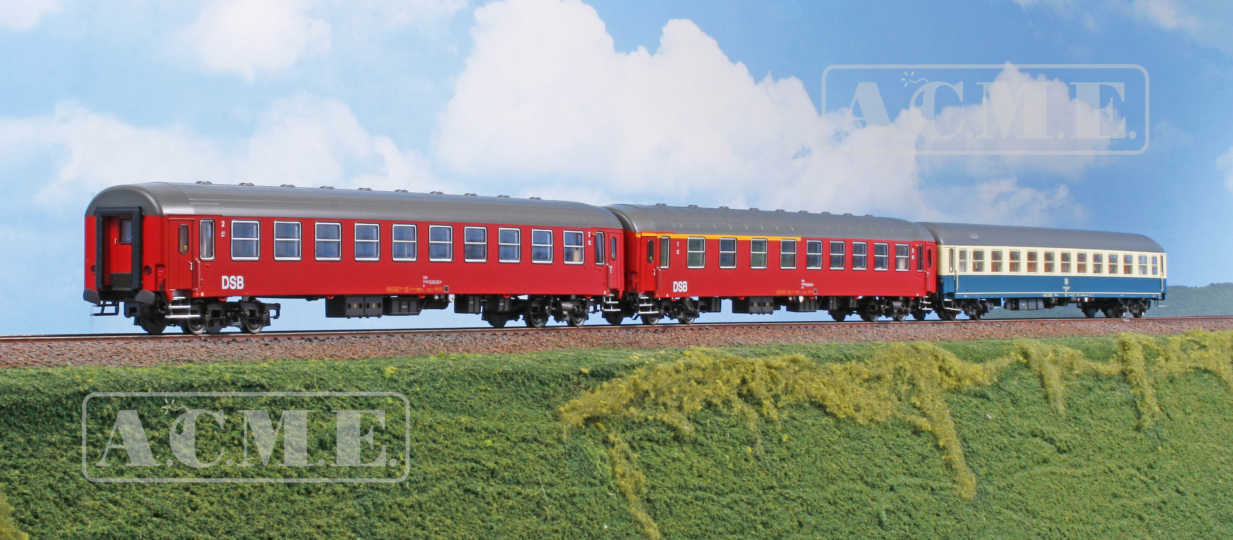 55320 DB DSB Nord-West Express D236/237 Ep.5