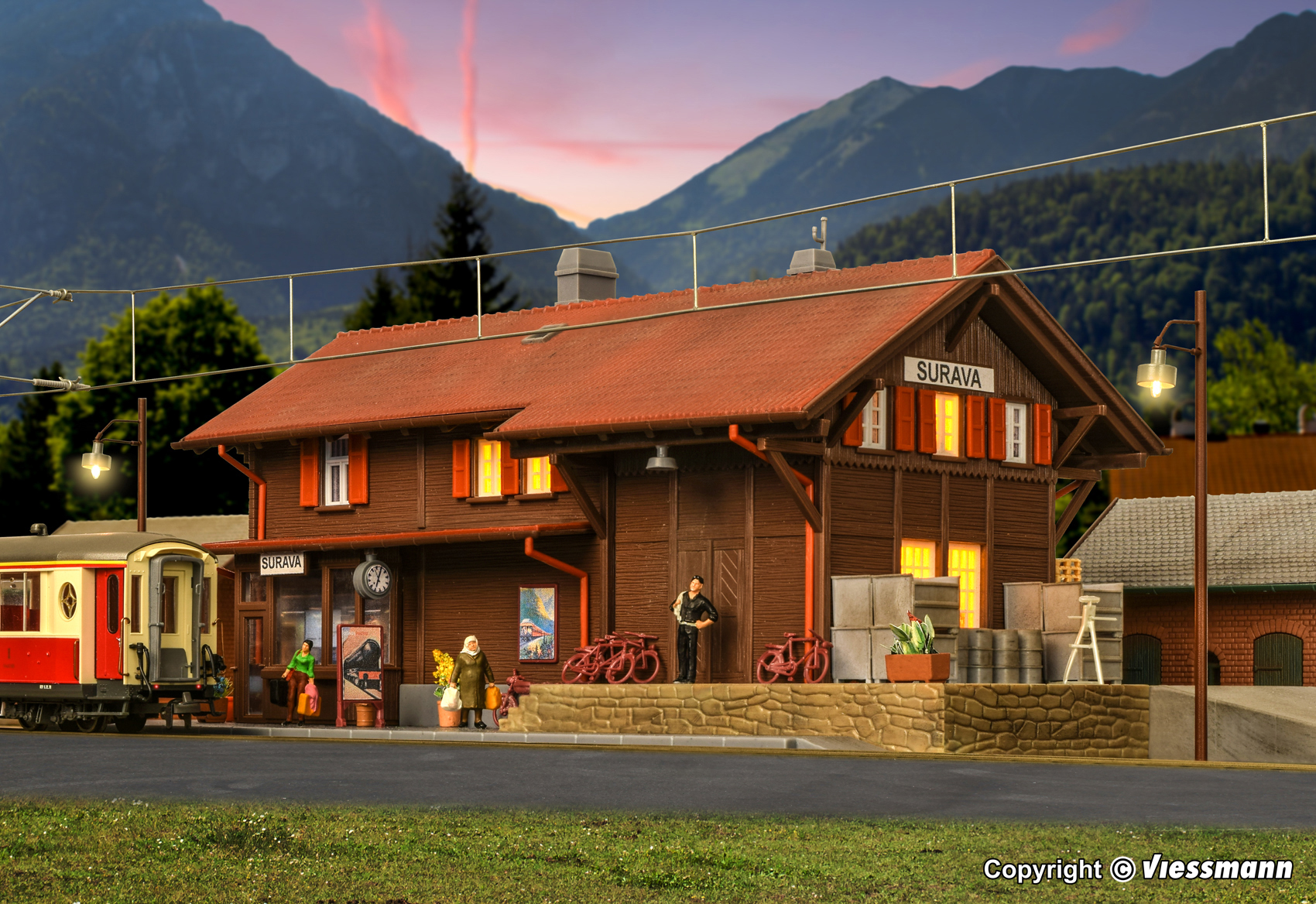 39519 Bahnhof Surava