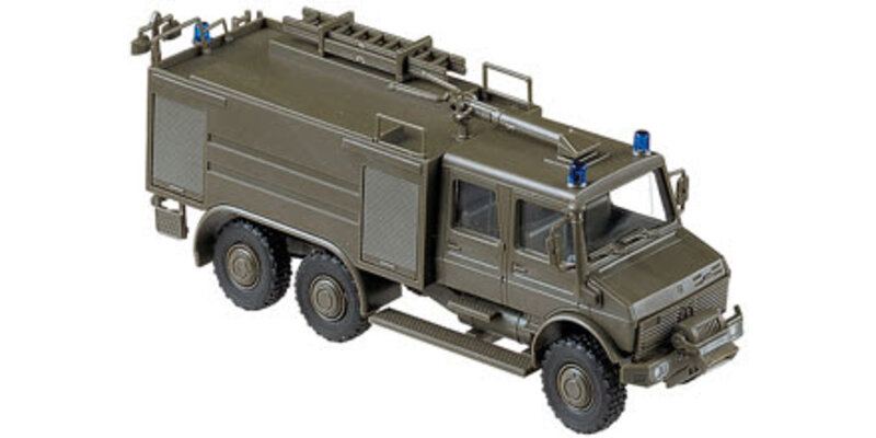 211201055 UNIMOG U2450 TLF in bronzegrün