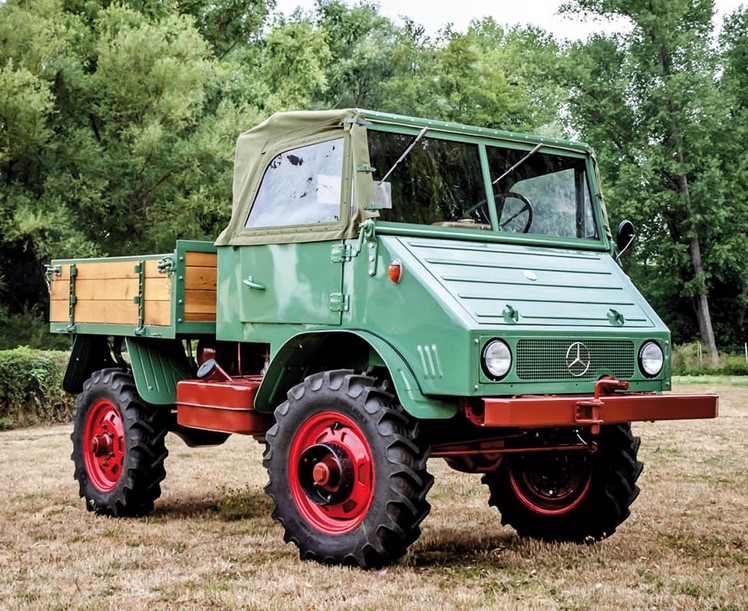 Podszun 1143 Jahrbuch Unimog & MB-trac 2025