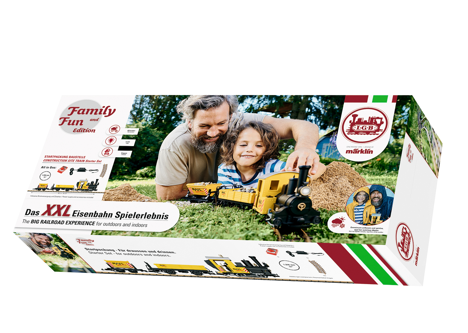 70503 Startset Baustellenzug 230 Volt