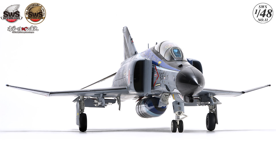 Zoukei-Mura SWS4811 F-4 Phantom II Kai - Phantom Forever