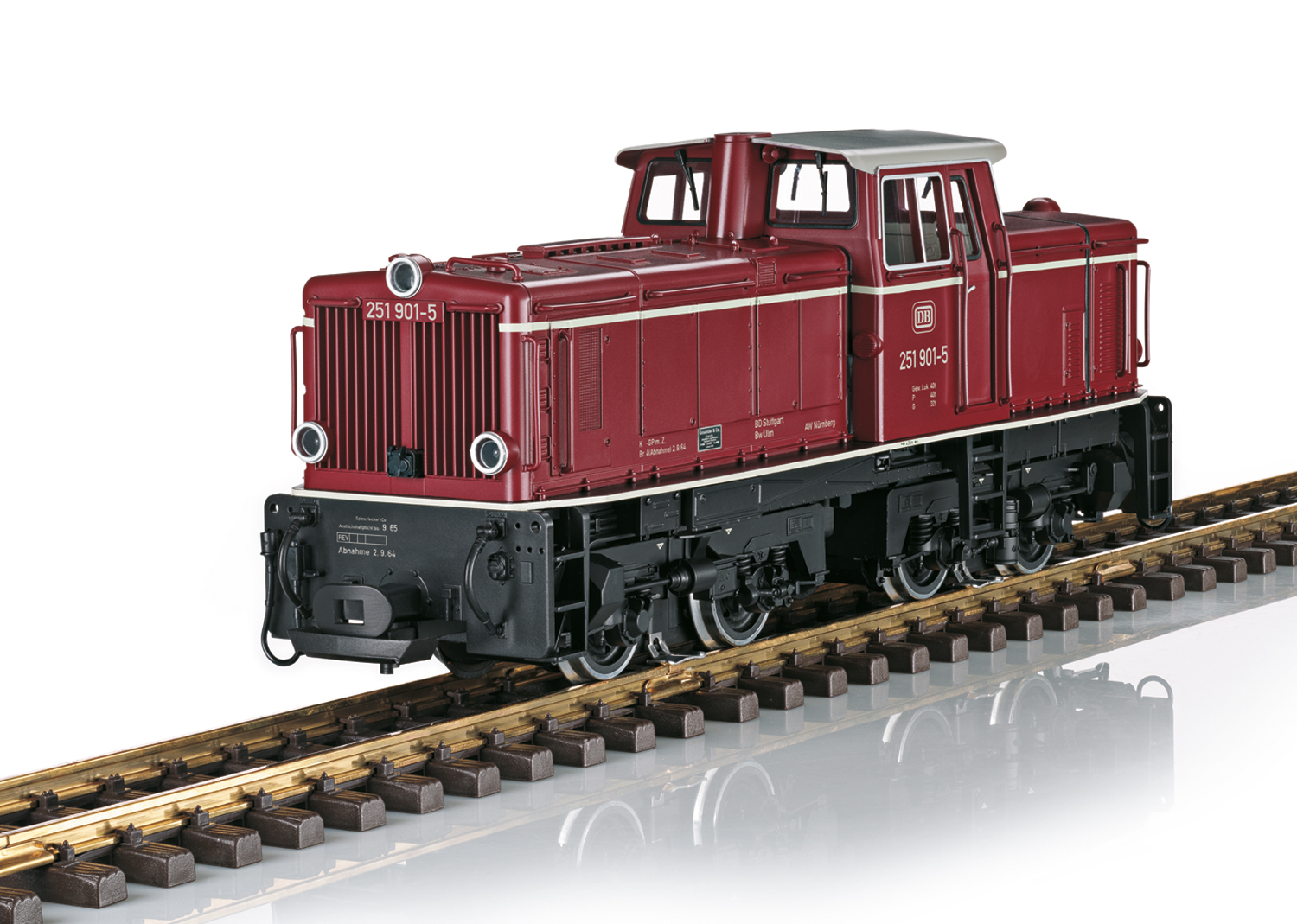 28516 RÜBB Diesellok BR 251 901-5 Ep.6