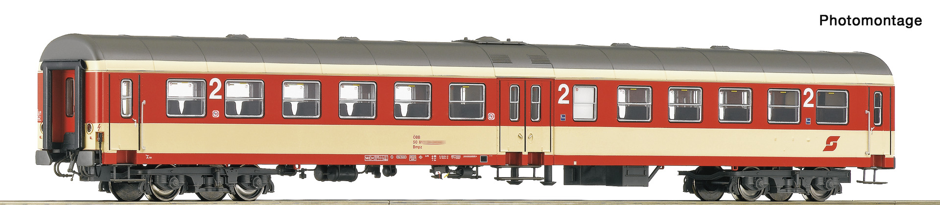 6200110 ÖBB Mitteleinstiegswagen 2. Kl. Ep.4/5