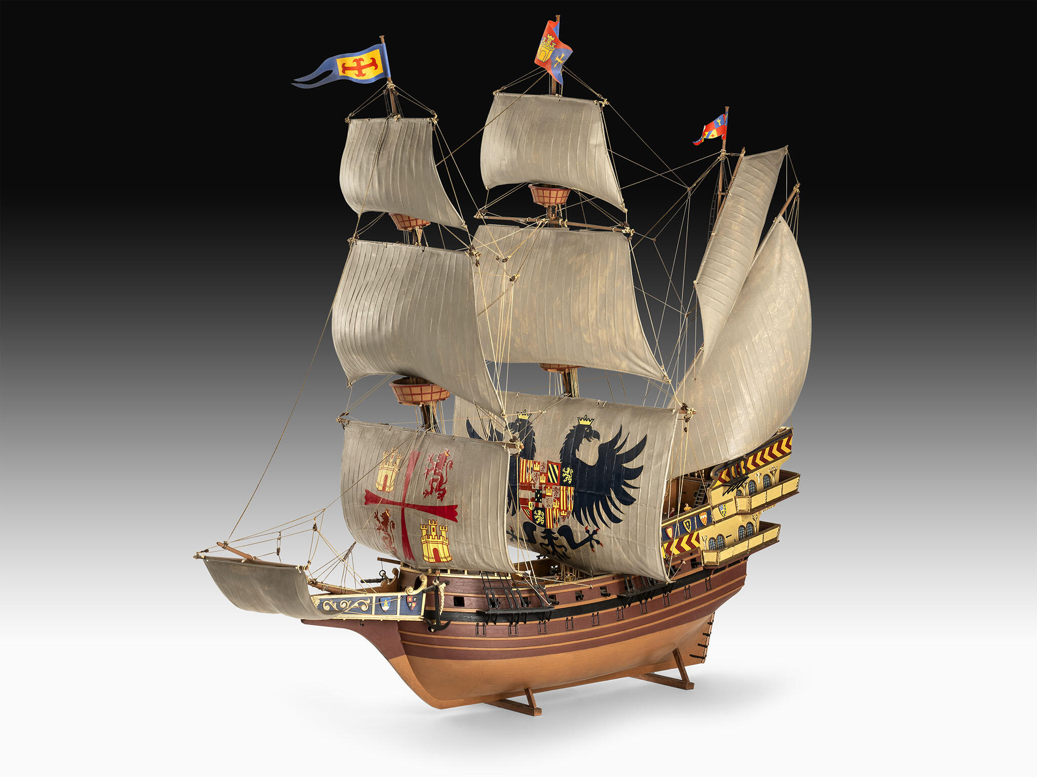 05620 Spanische Galleone