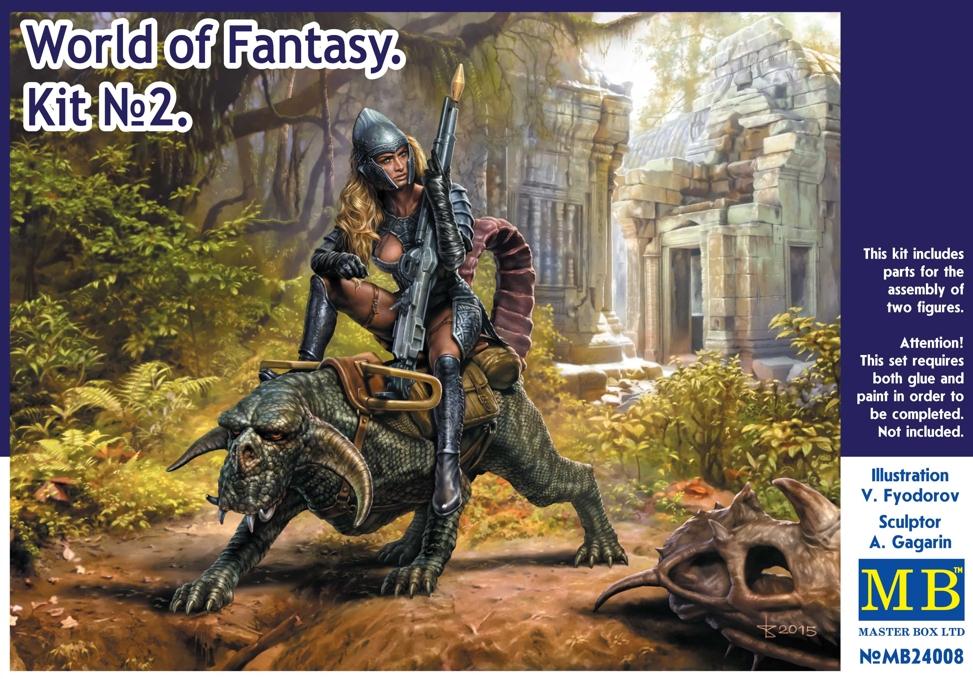 MB24008 World of Fantasy Kit No. 2