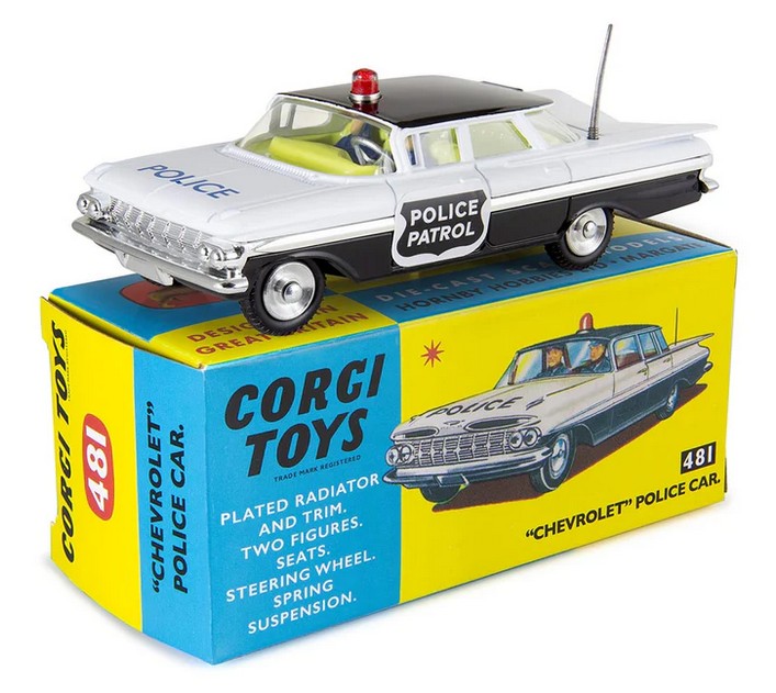 CD54321052 (No.481) Chevrolet Impala Police