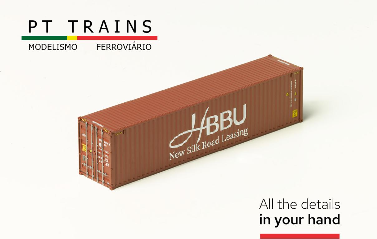 PT840403 Container 40´HC HBB (HBBU8002869)