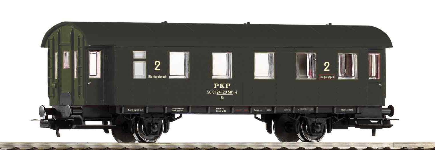 Piko 57635 PKP Personenwagen 2-achs. 2.Kl. Ep.4