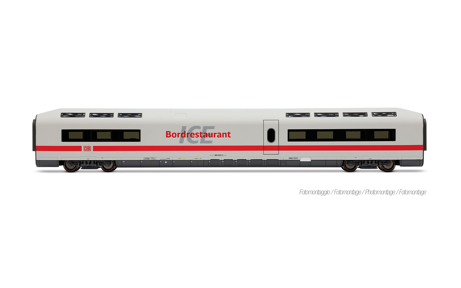 HL4686 DBAG ICE1 186 Ergänzungsset 5tlg. Ep.6