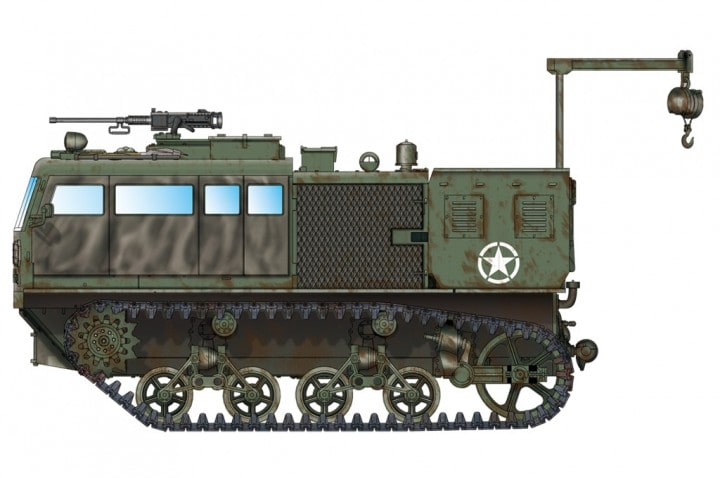 82921 M4 High Speed Tractor