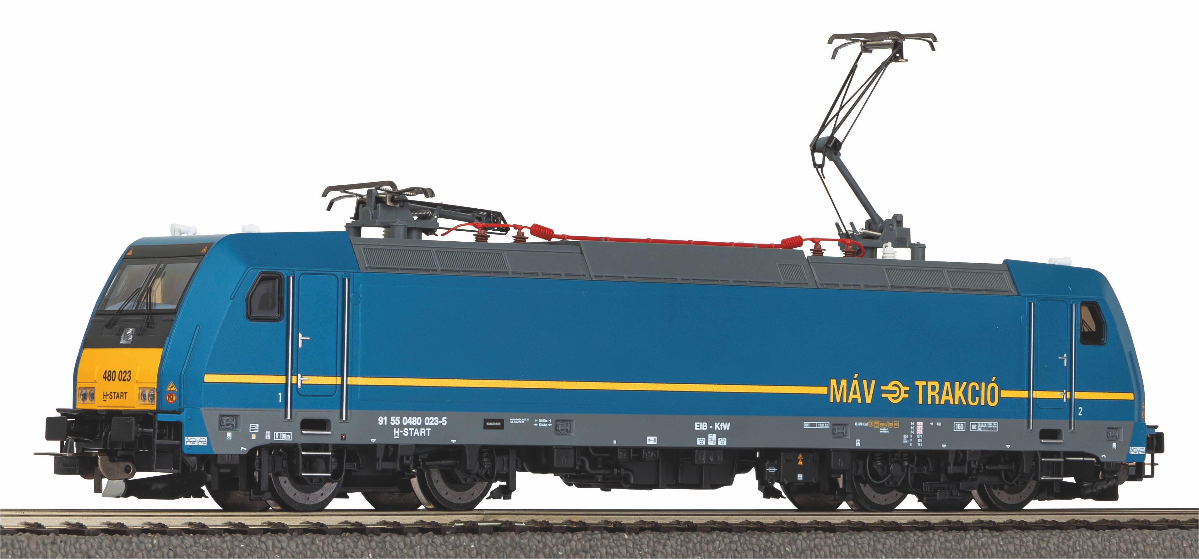 Piko 21622 MAV E-Lok 480 023-5 Ep.6