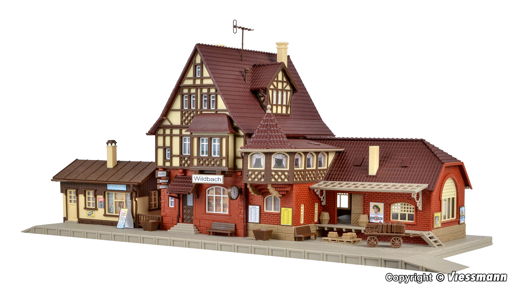 43512 Bahnhof Wildbach