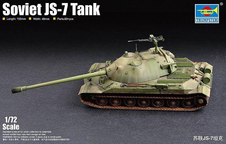 757136 Soviet JS-7 Tank