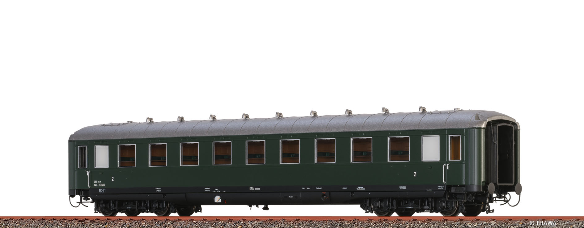51106 ÖBB Schürzenwagen 2.Kl. B4üh Ep.3