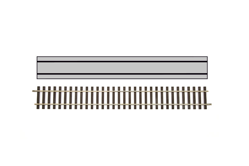 45010 Gleis gerade G1 444,12mm